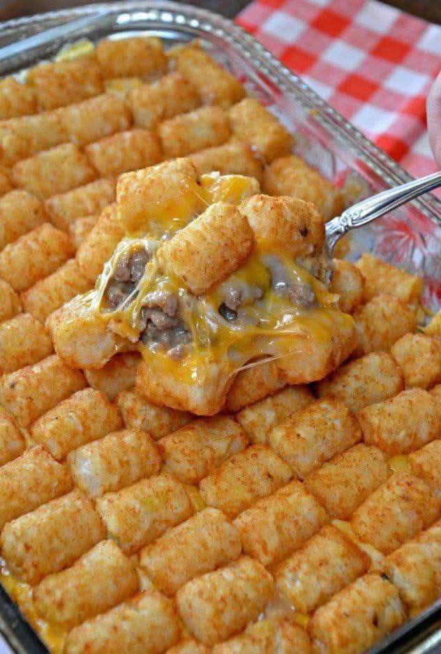 Tater Tot Casserole