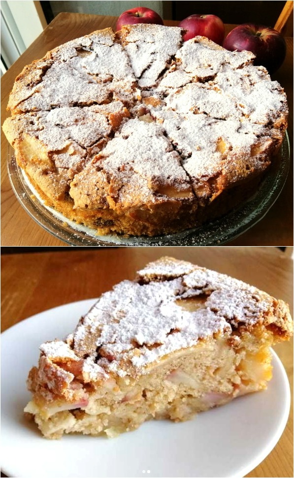 Apple cake