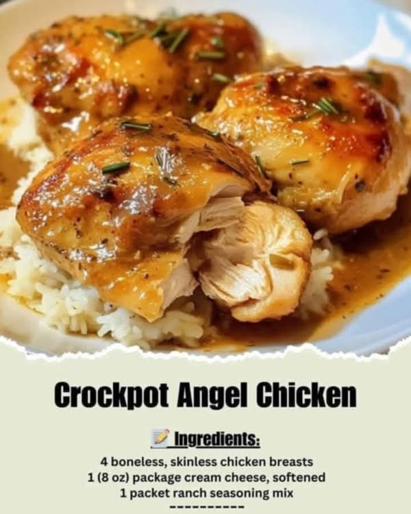 Crockpot Angel Chicken