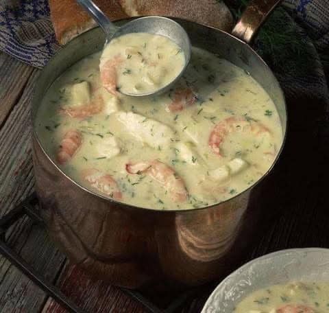 Crab and Shrimp Seafood Bisque