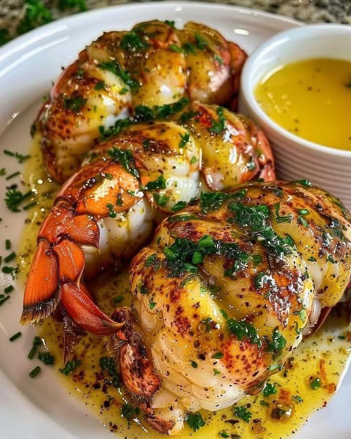 Garlic Butter Lobster Tails