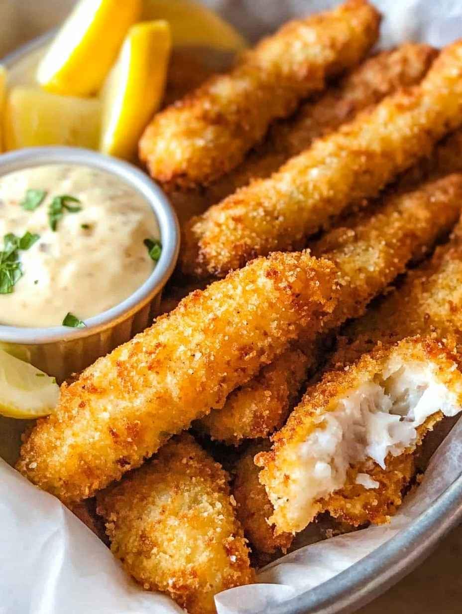 Baked Fish Sticks Recipe