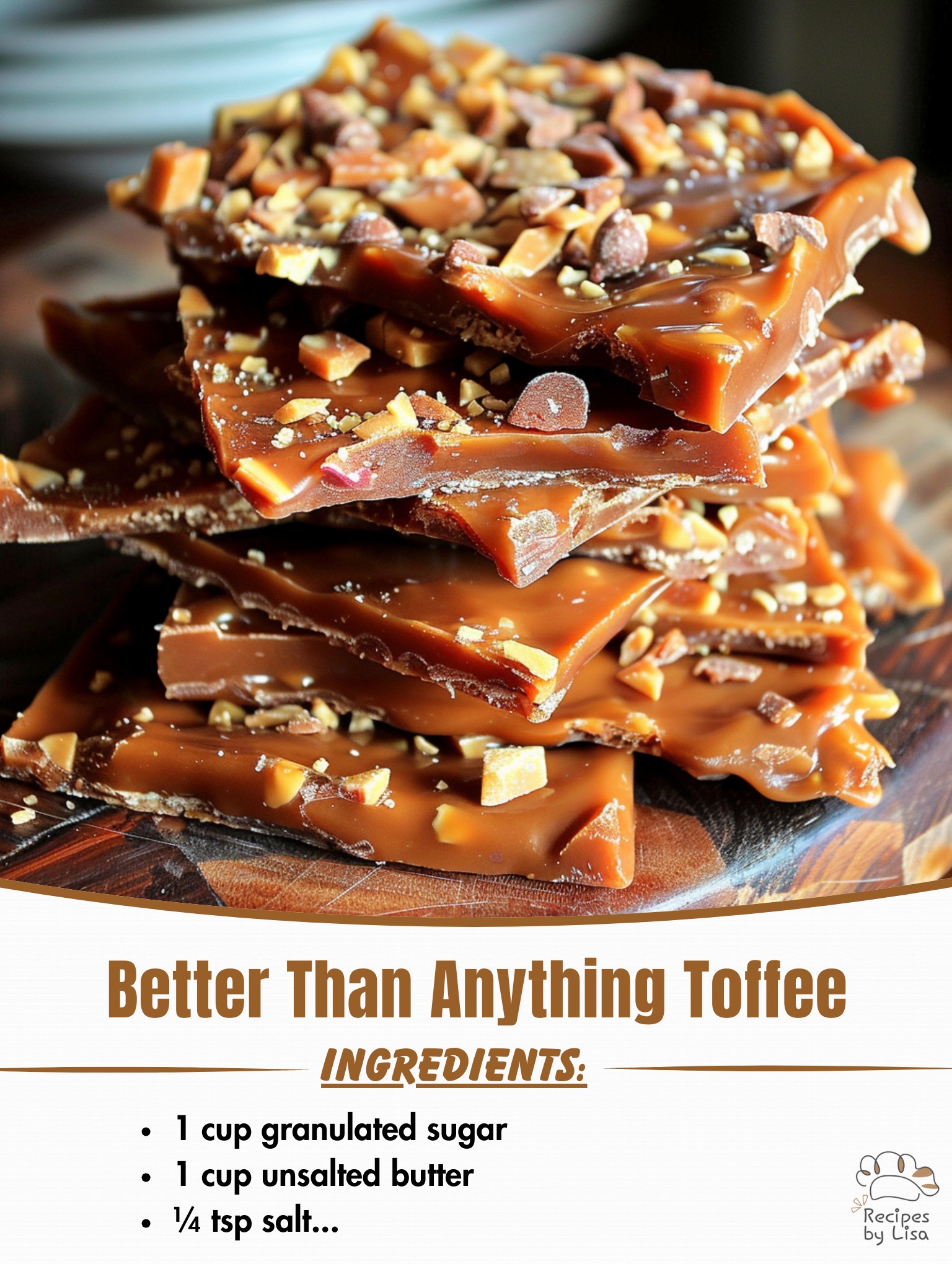 Better Than Anything Toffee