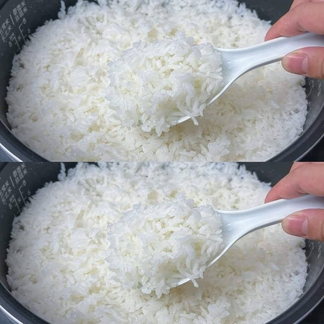 The secret to cooking the rice you use