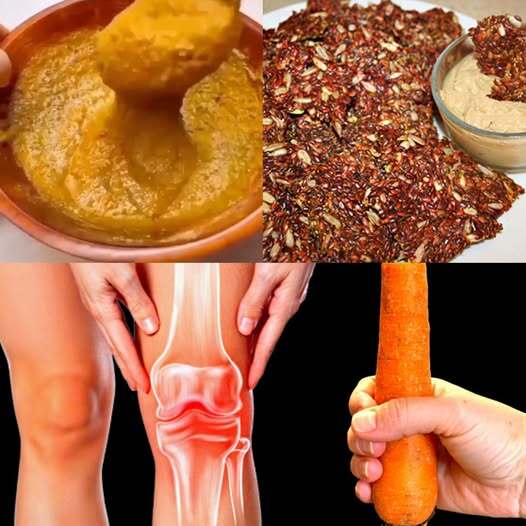 She Couldn’t Walk—Now She Runs Like a Little Girl! Just 1 Tablespoon of This Carrot Remedy