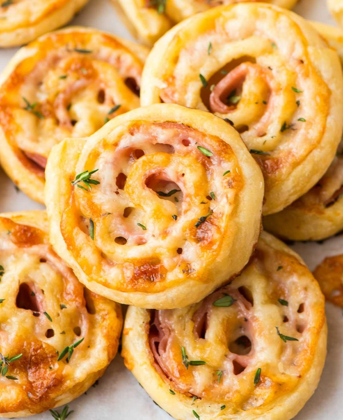 Ham and Cheese Puff Pastry