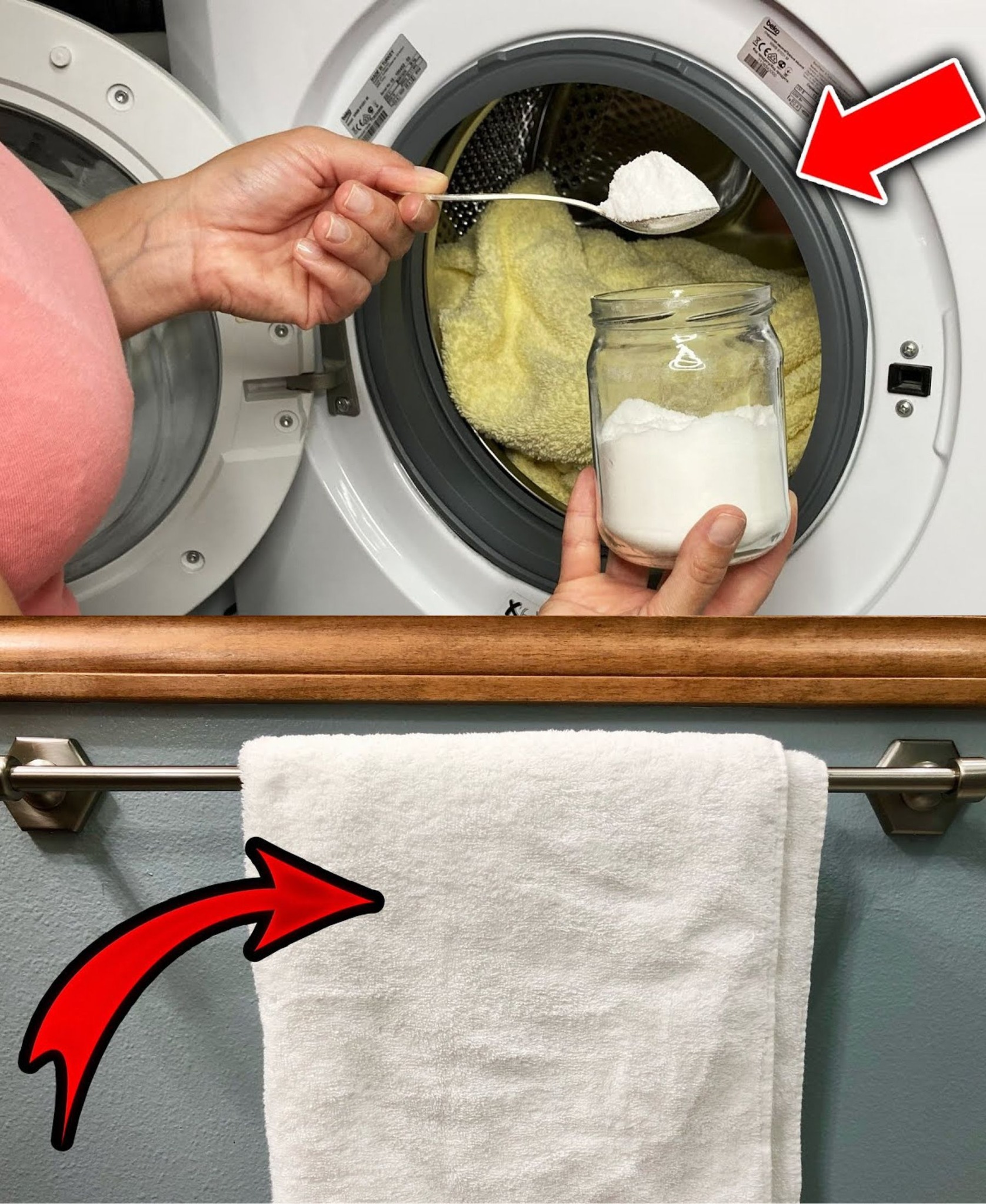 Towels, how to whiten them without the help of bleach: it’s very simple