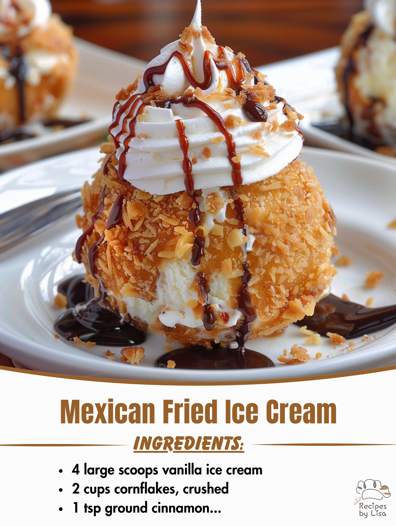 Mexican Fried Ice Cream