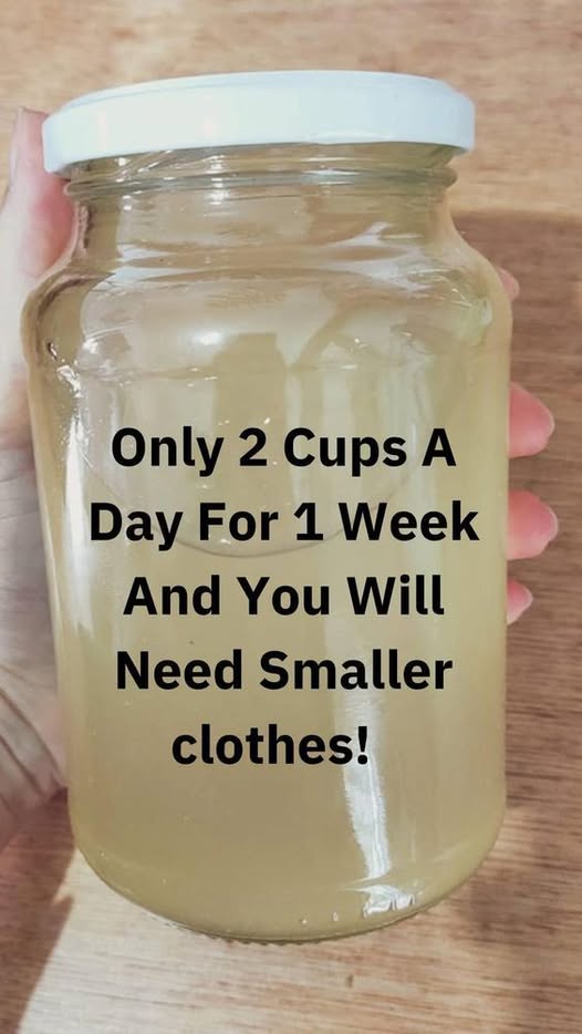 Only 2 Cups a Day for 1 Week and You’ll Need Smaller Clothes!v