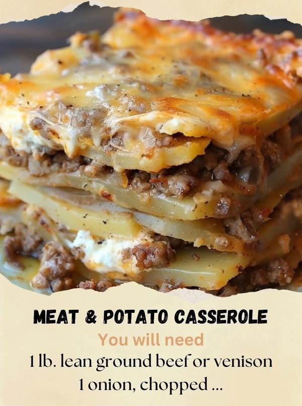 Meat & Potato Casserole