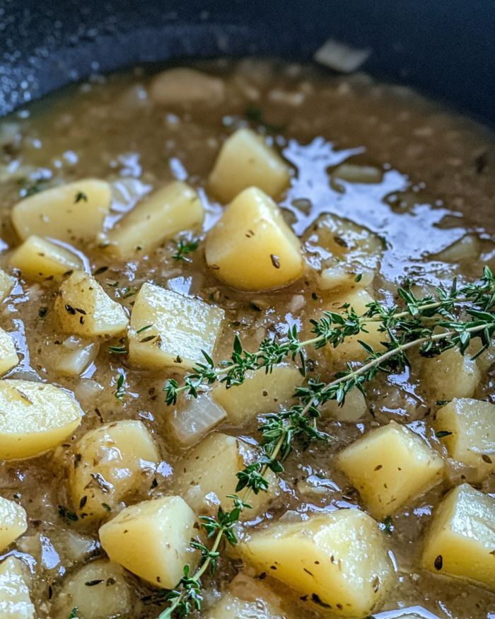 Growing up in the South, these potatoes were a staple on our table. I still can’t get enough!