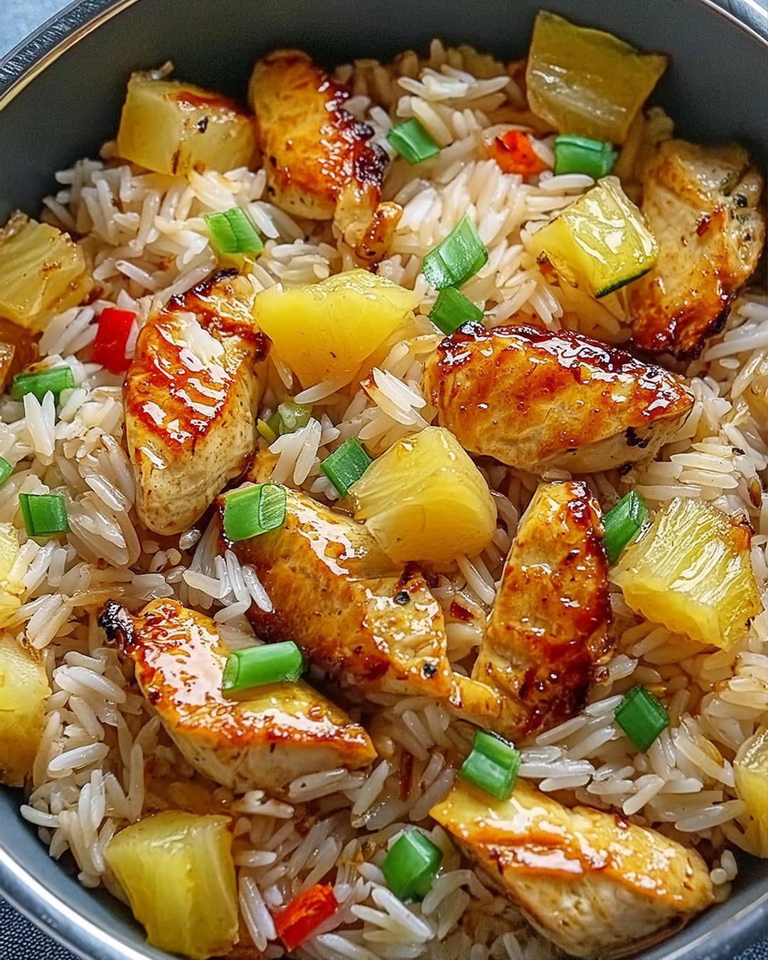 Pineapple Chicken and Rice