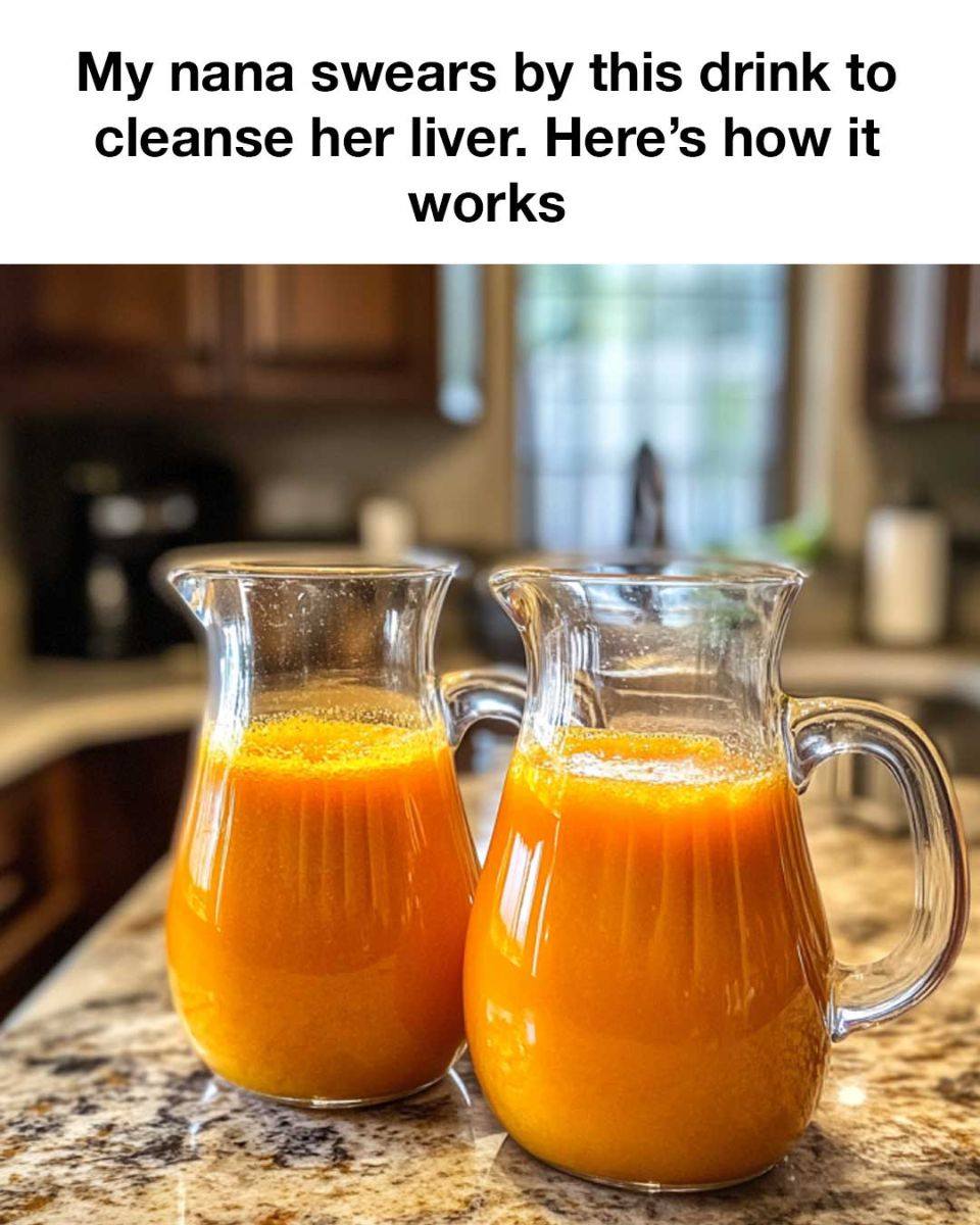 My nana swears by this drink to cleanse her liver. Here’s how it works