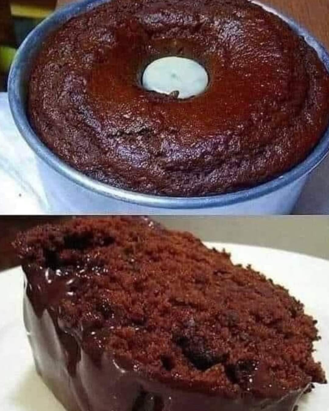 Delicious Chocolate Cake