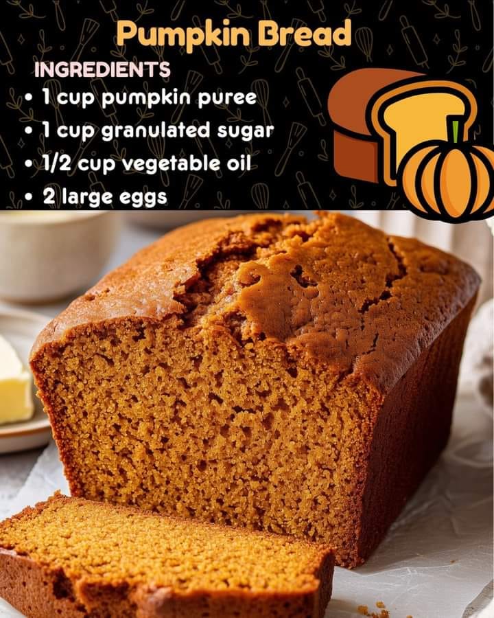 Pumpkin Bread – Don’t LOSE this Recipe