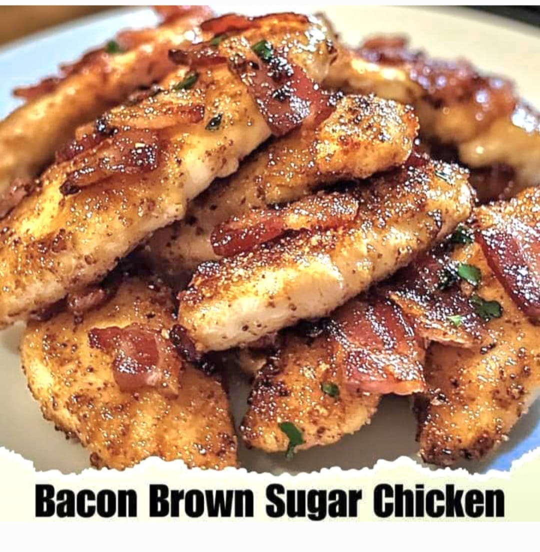 Bacon Brown Sugar ChickenTenders