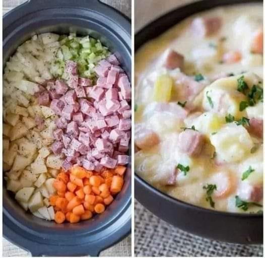 Crock Pot Loaded Baked Potato Soup