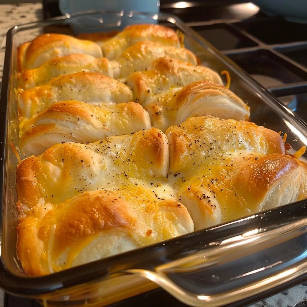 “My grandma has been making this for as long as I can remember! It’s a staple at family gatherings and my friends have all become obsessed with it too. Don’t judge it by appearance, it’s amazing!”