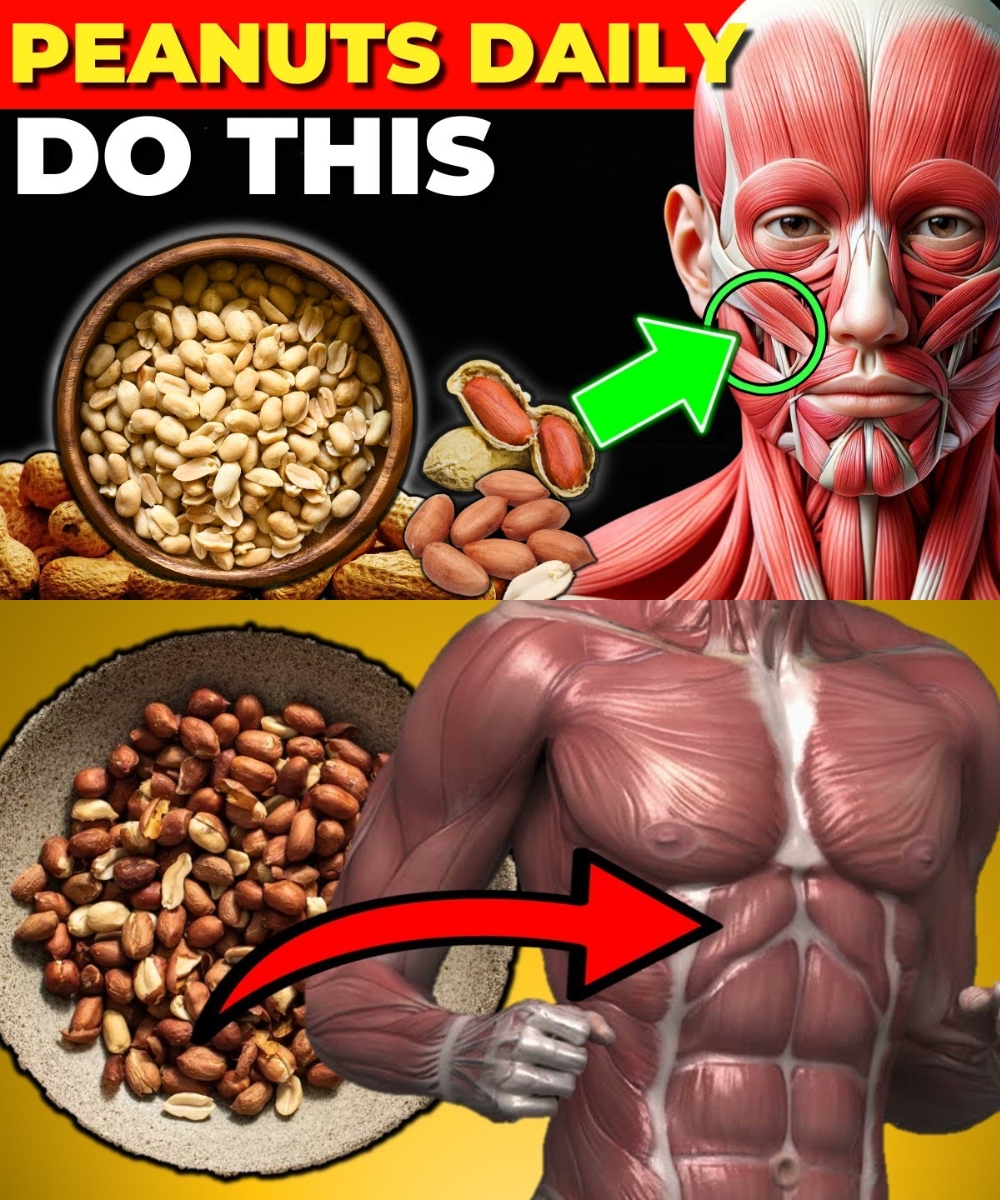 This Happens When You Eat Peanuts Every Day