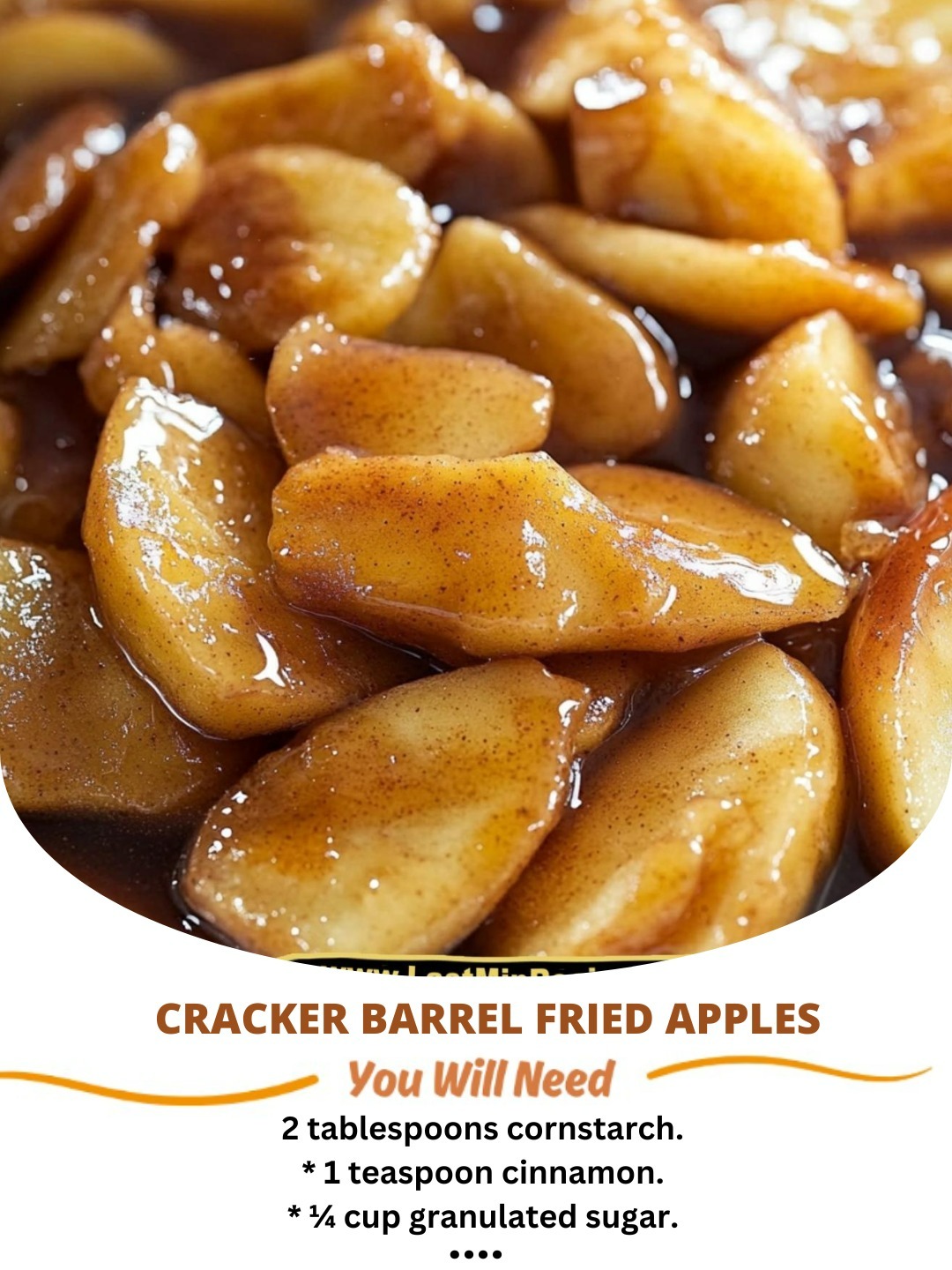 Cracker Barrel Fried Apples: A Sweet and Comforting Side Dish