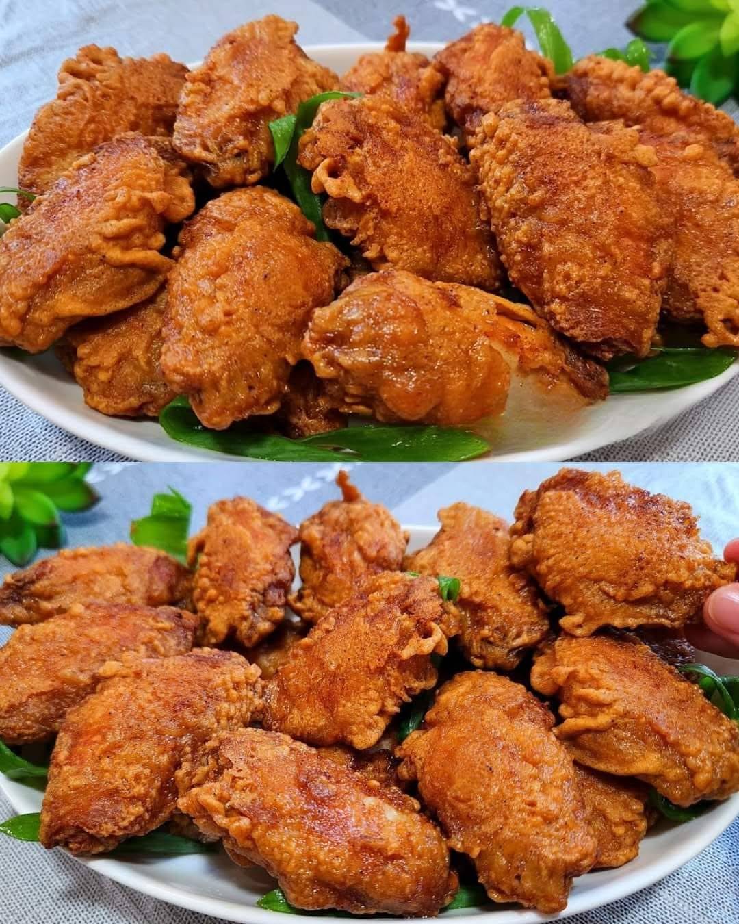 The Best Fried Chicken Wings