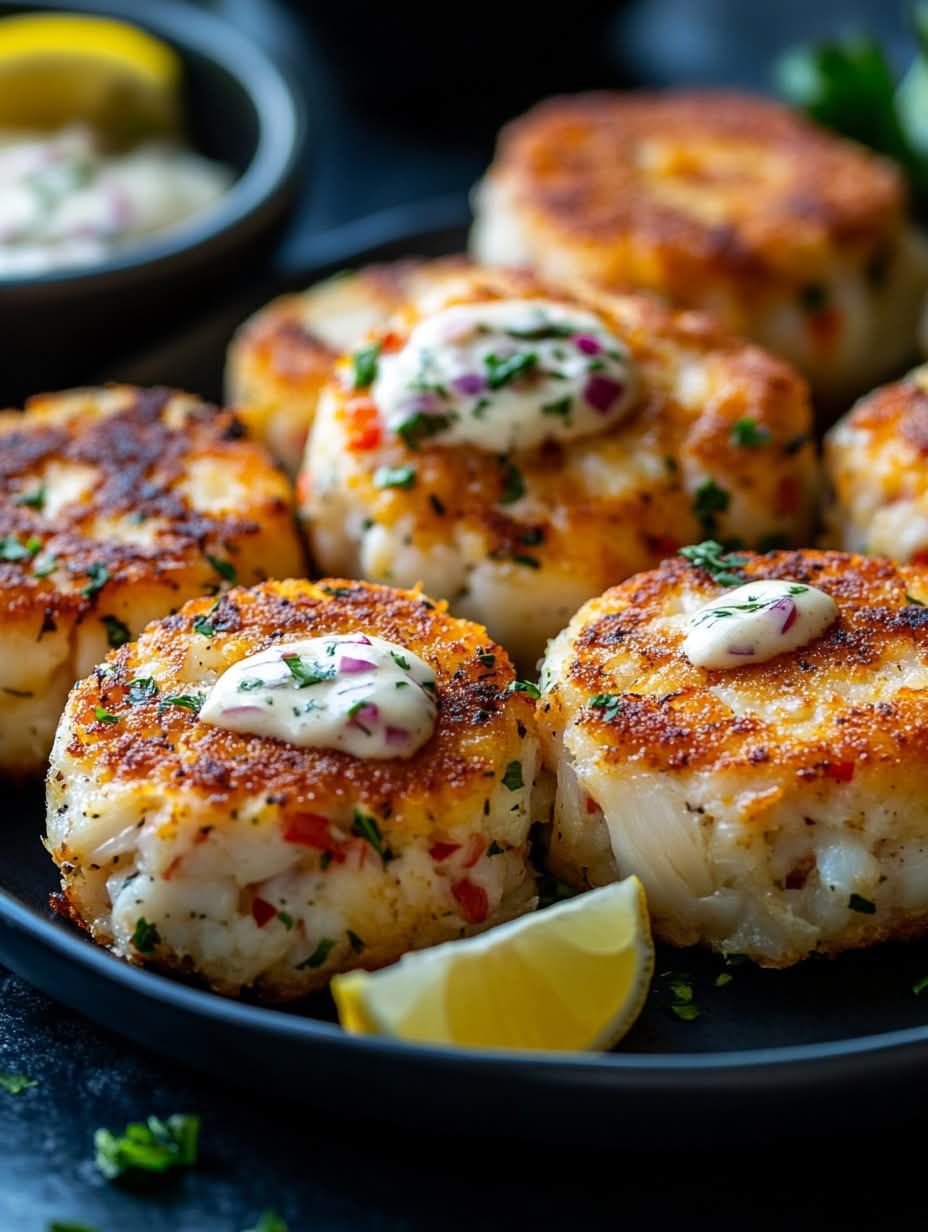 Crispy Crab Cakes