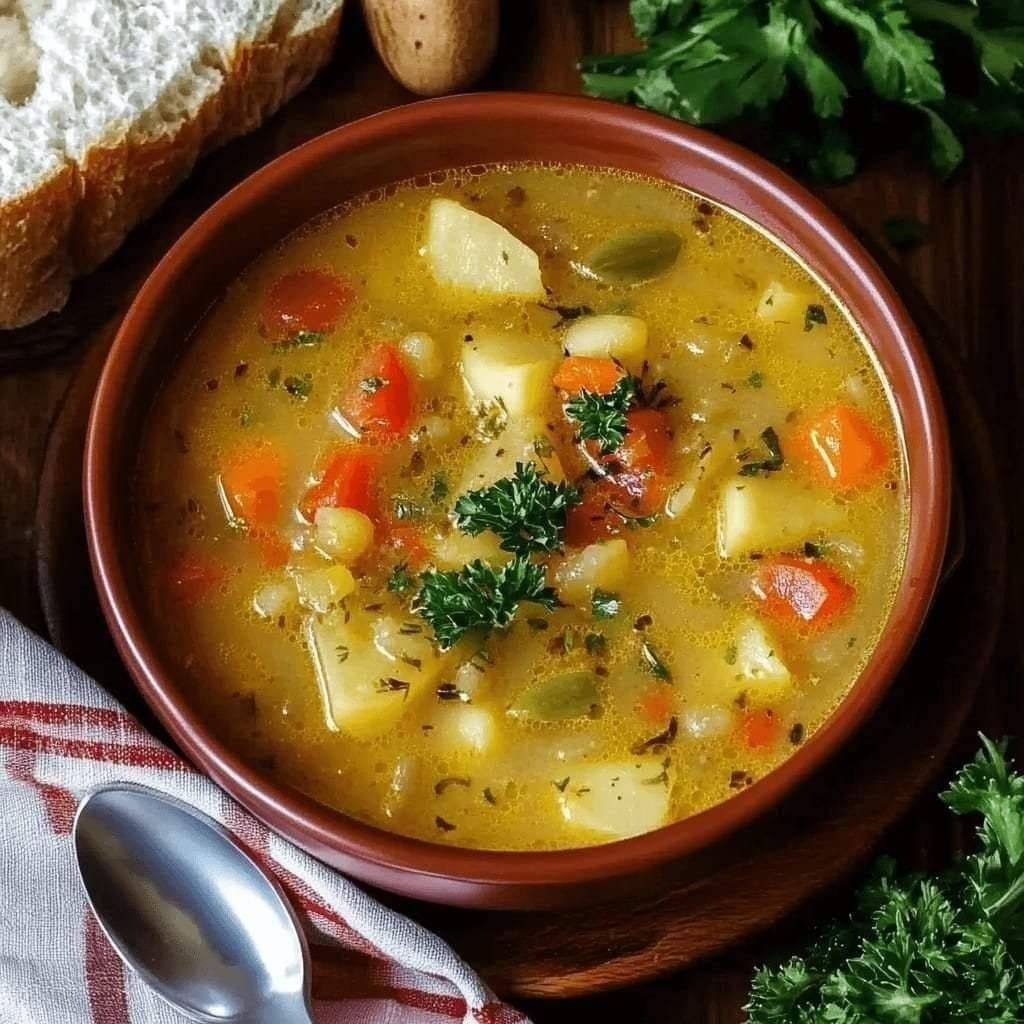 Blood sugar drops immediately! This soup recipe is a real treasure!