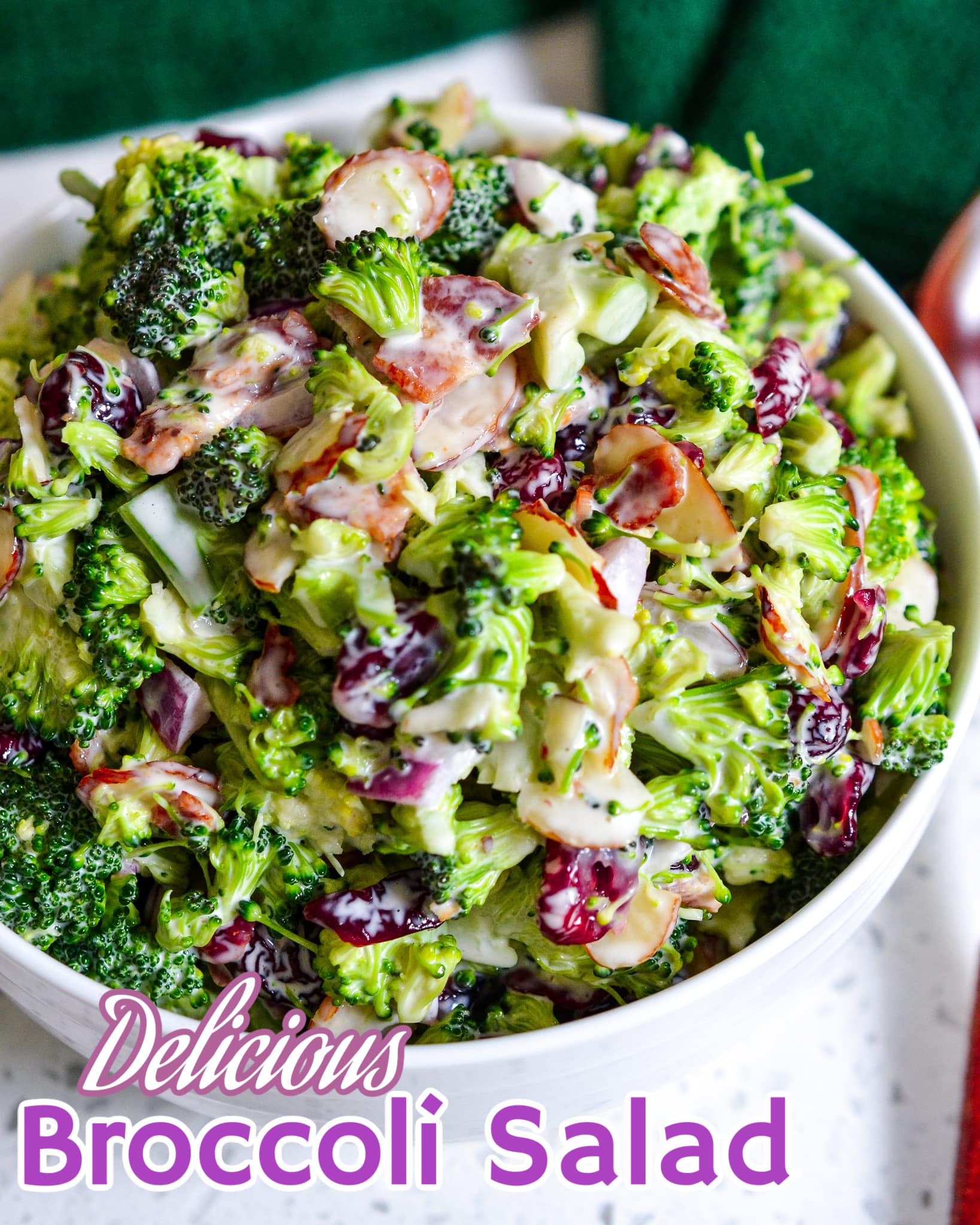 Best Broccoli Salad Recipe