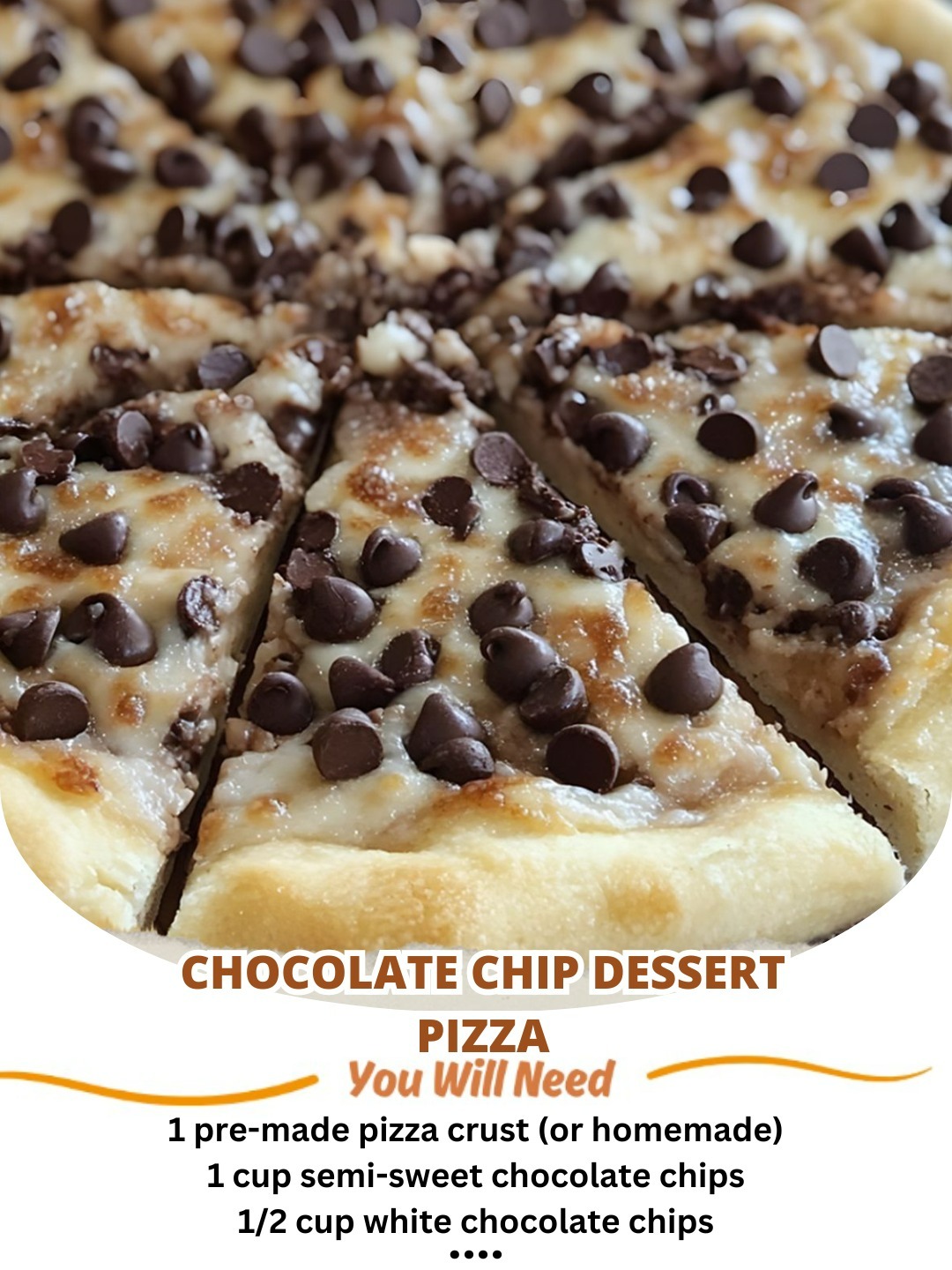 Chocolate Chip Dessert Pizza: A Sweet, Decadent Treat That’s Fun for Everyone 🍪🍕✨