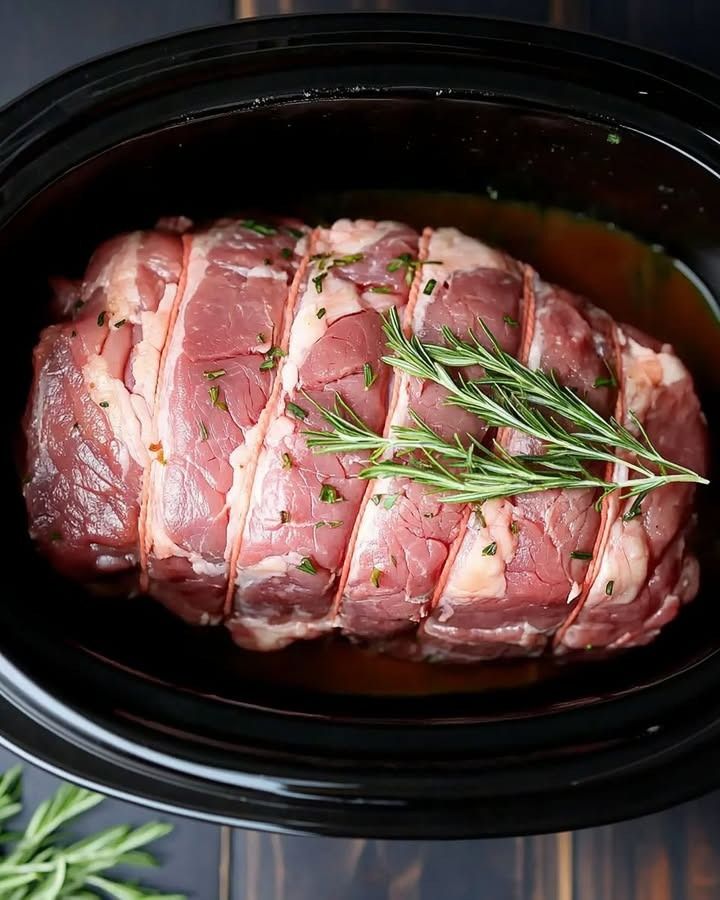 Toss Pork Loin and Apples in Your Slow Cooker for a Deliciously Tender Meal