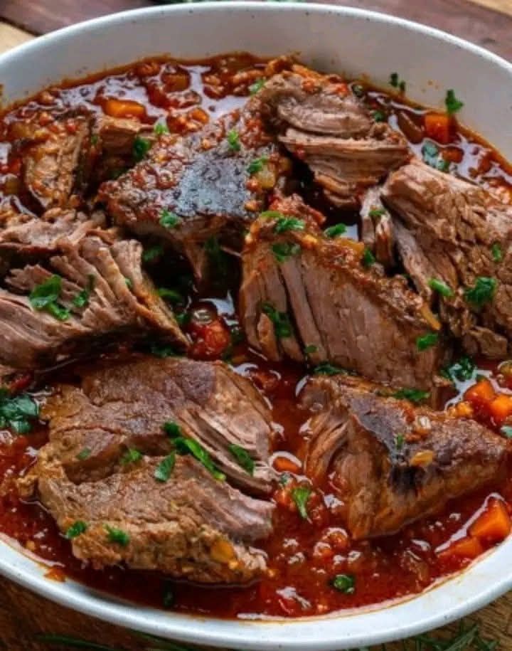 Italian Pot Roast .