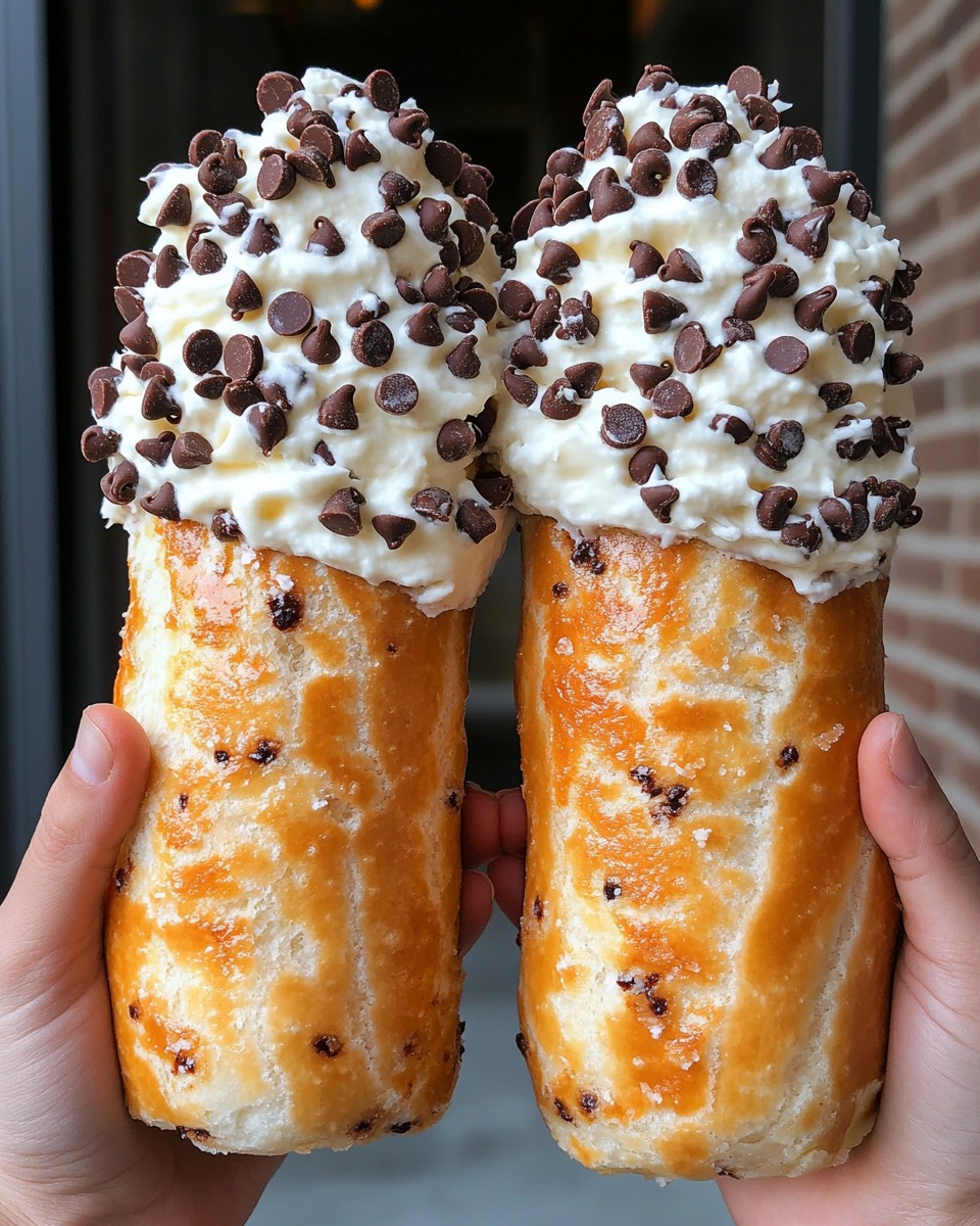 Giant Cannoli Recipe