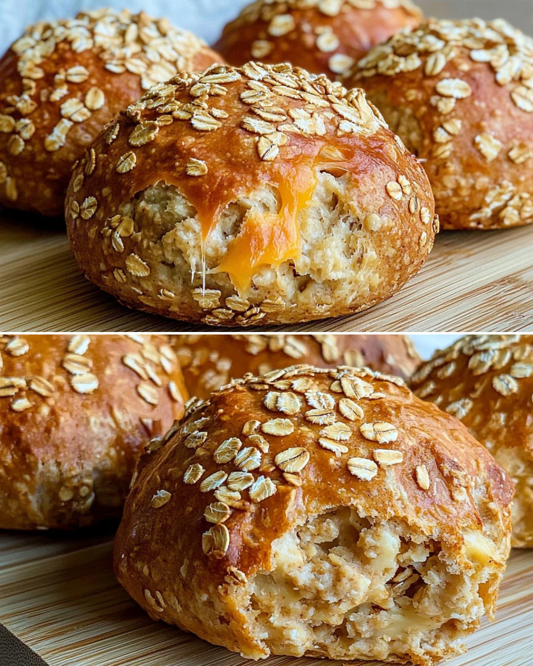 The Best Cheese Oat Rolls – A Healthy and Delicious Version of Traditional Bread