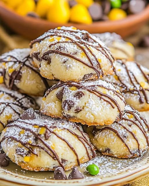 Cannoli Cookies – all the flavors of classic cannoli in a soft, delicious cookie!