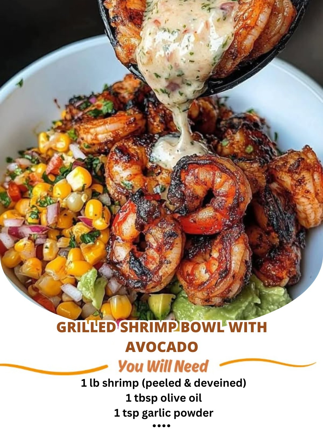 Grilled Shrimp Bowl with Avocado: A Fresh, Flavorful Dish That’s Perfect for Any Meal