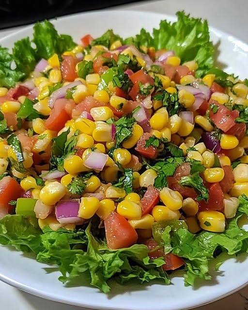 Fresh Corn Salsa recipe