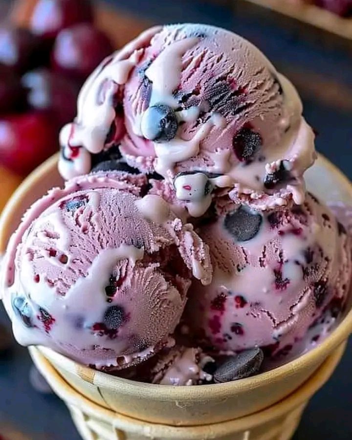 Cherry Garcia Ice Cream