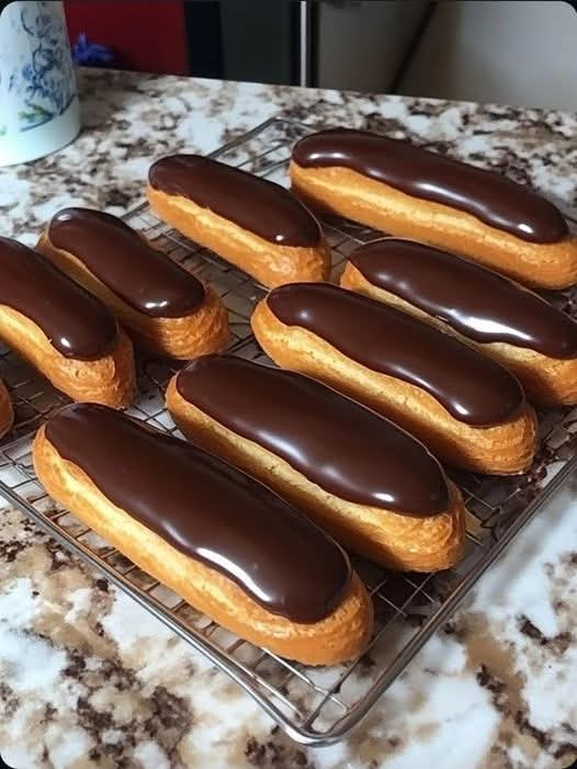 Chocolate Eclairs