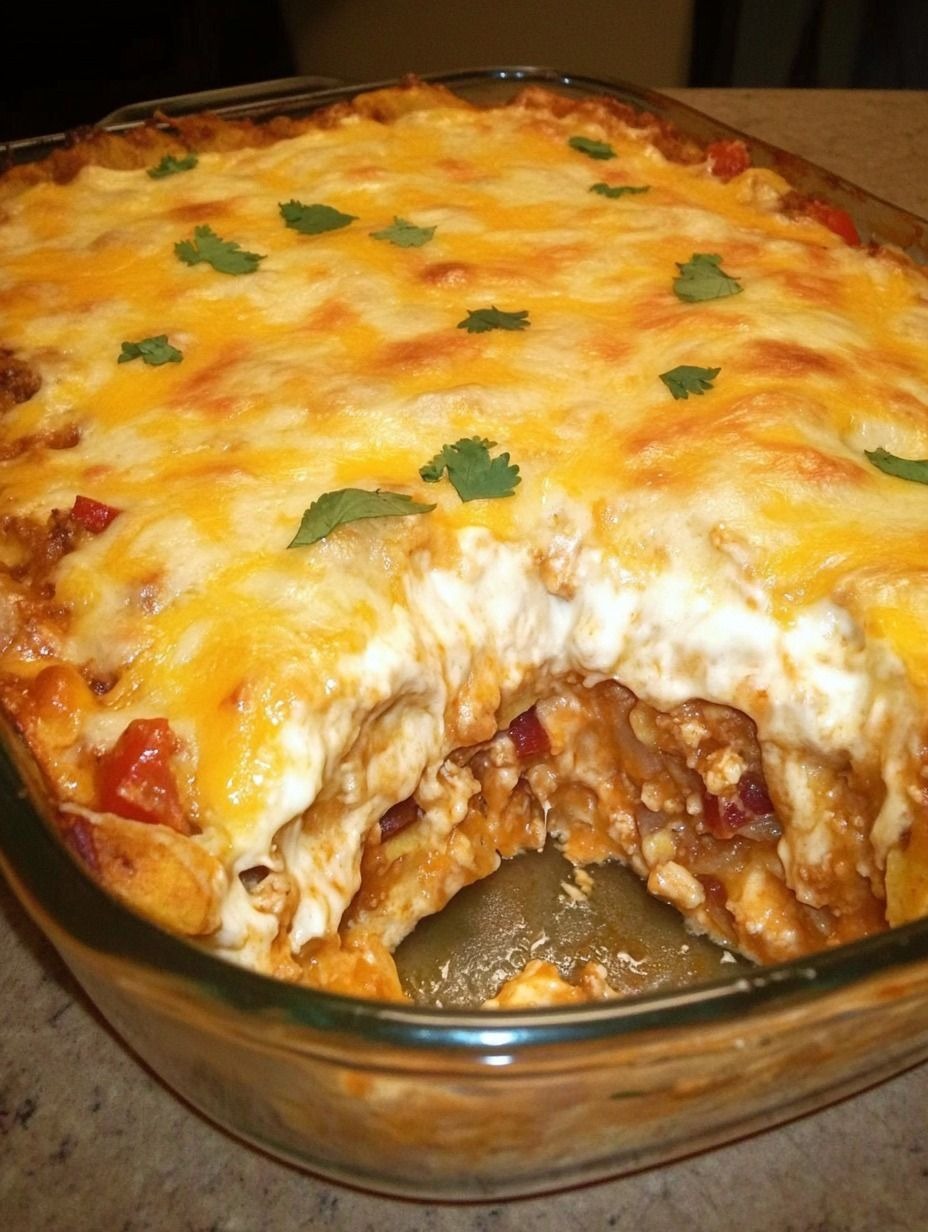 Mexican Tortilla Casserole