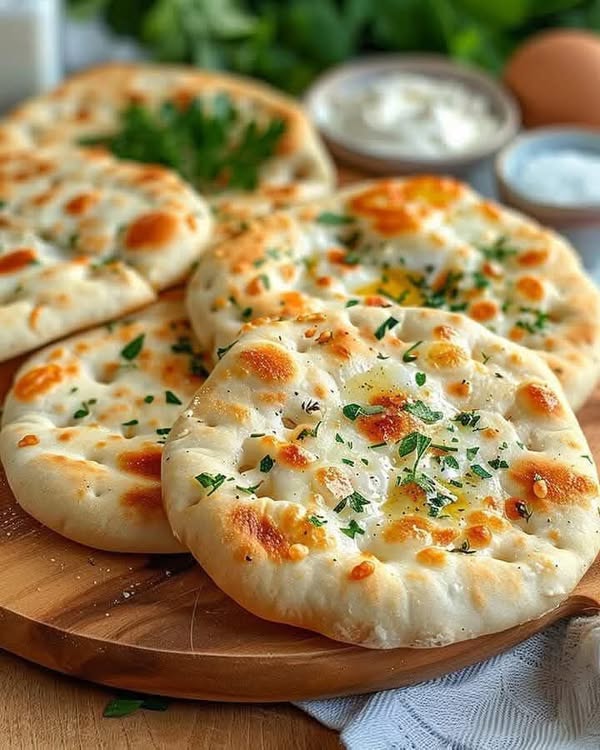 Cottage Cheese Flatbread