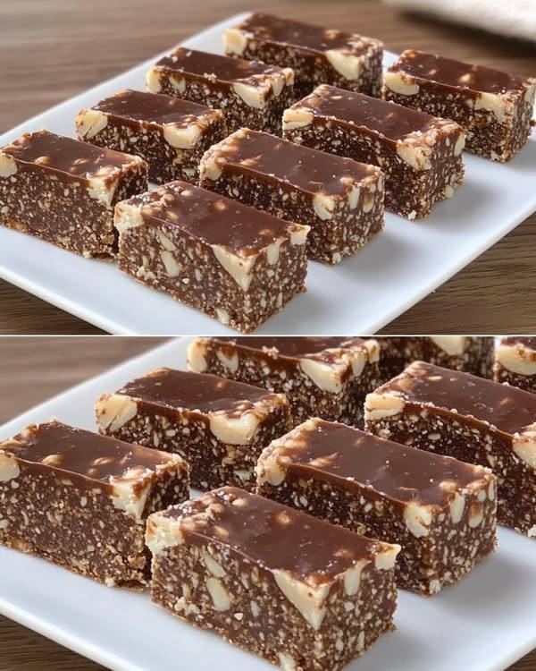 No-Bake Chocolate Date Energy Bars: A Healthy Indulgence