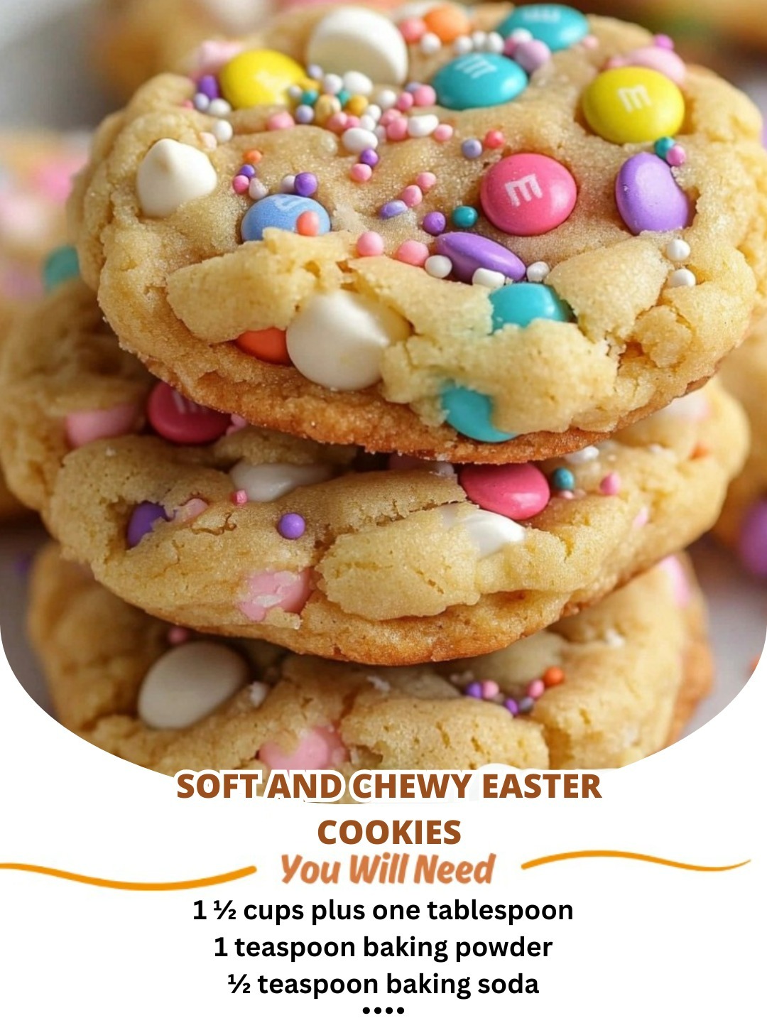 Soft and Chewy Easter Cookies: A Sweet Treat for the Season