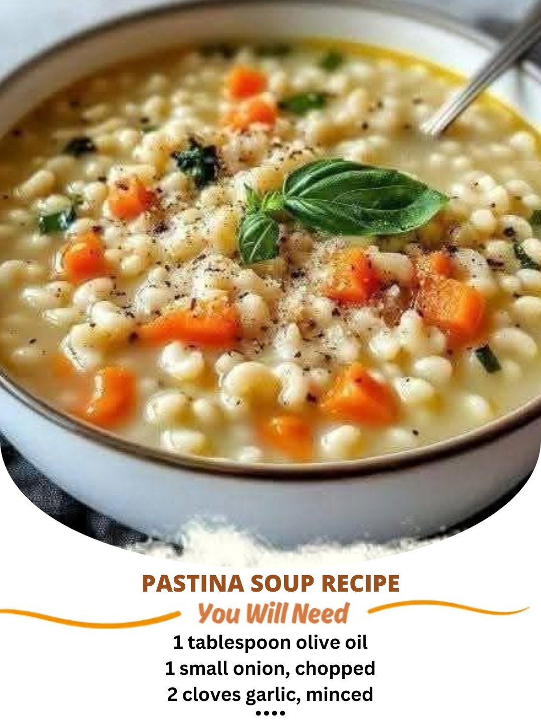 Pastina Soup Recipe: A Cozy, Comforting Bowl of Warmth