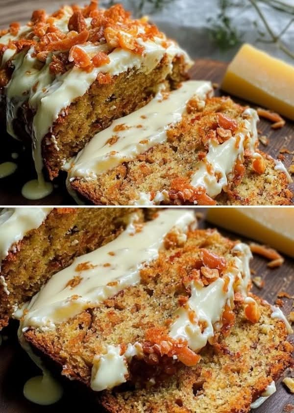 Oh my goodness, ladies! You’re not going to believe this, but I’ve become a total carrot cake addict! 🥕