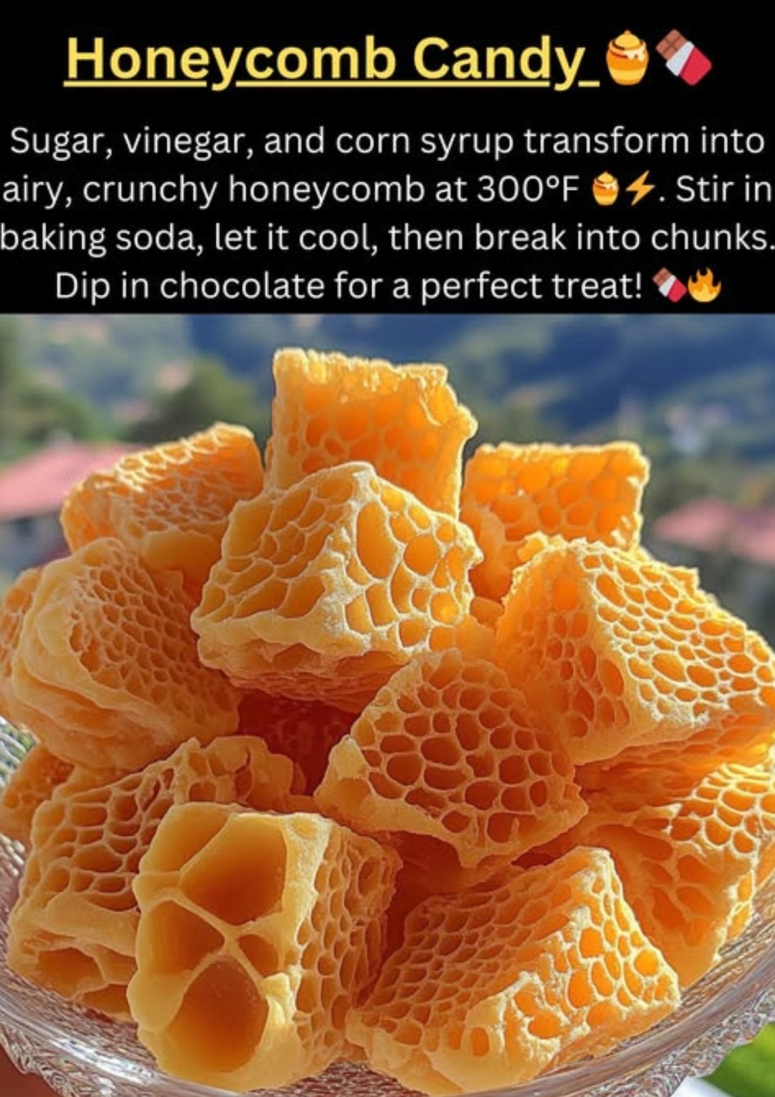 Honeycomb Candy