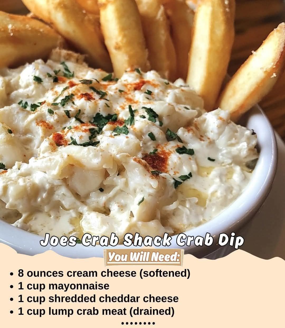 Joes Crab Shack Crab Dip