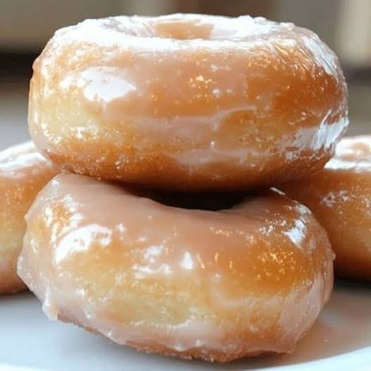 Homemade Krispy Kreme Doughnuts