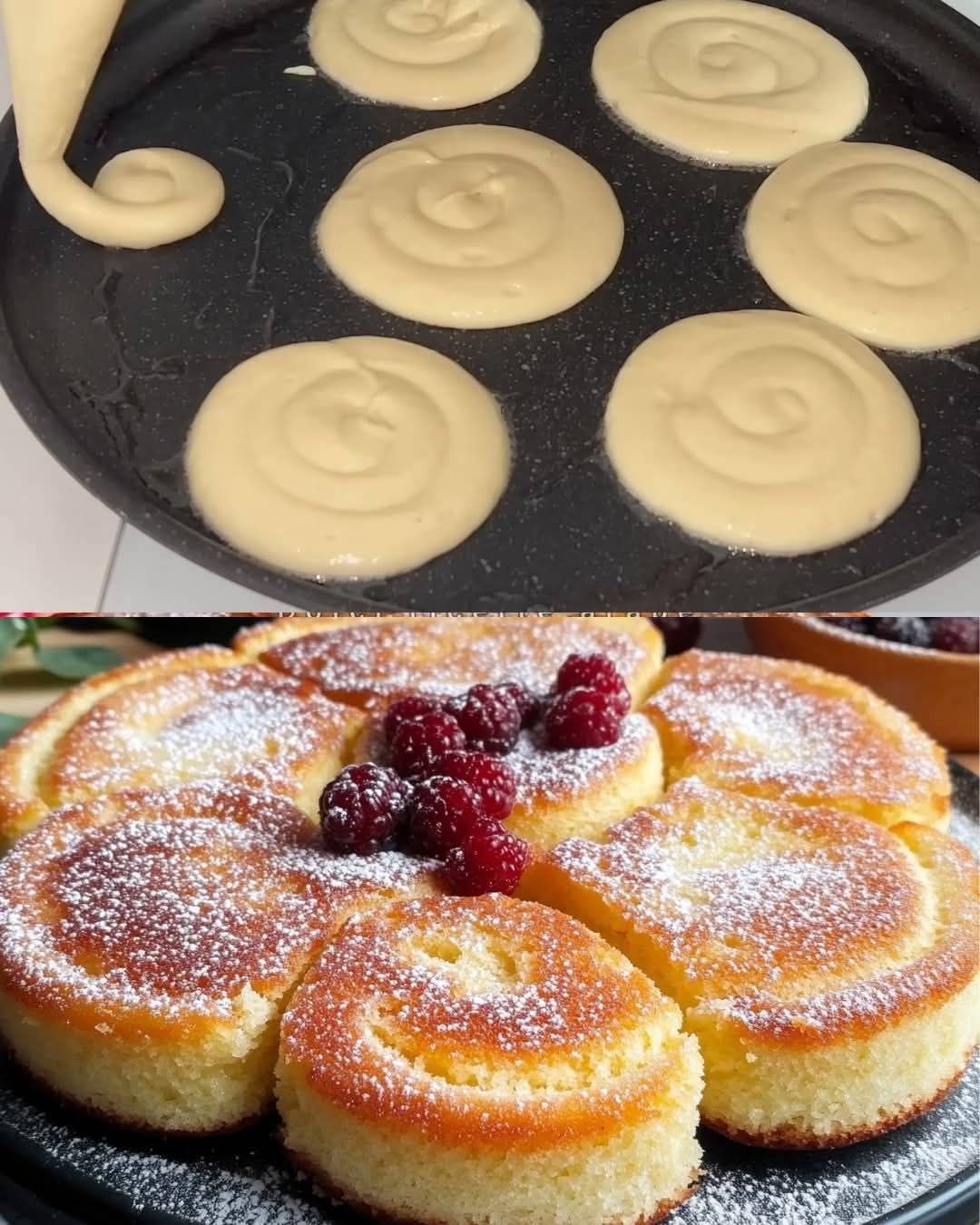 Yogurt Pancake Recipe