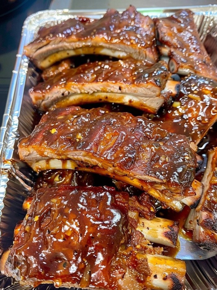 Honey Garlic Ribs: Sticky, Sweet, and Irresistible