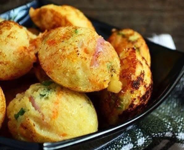 Crispy Vegetable Fritters